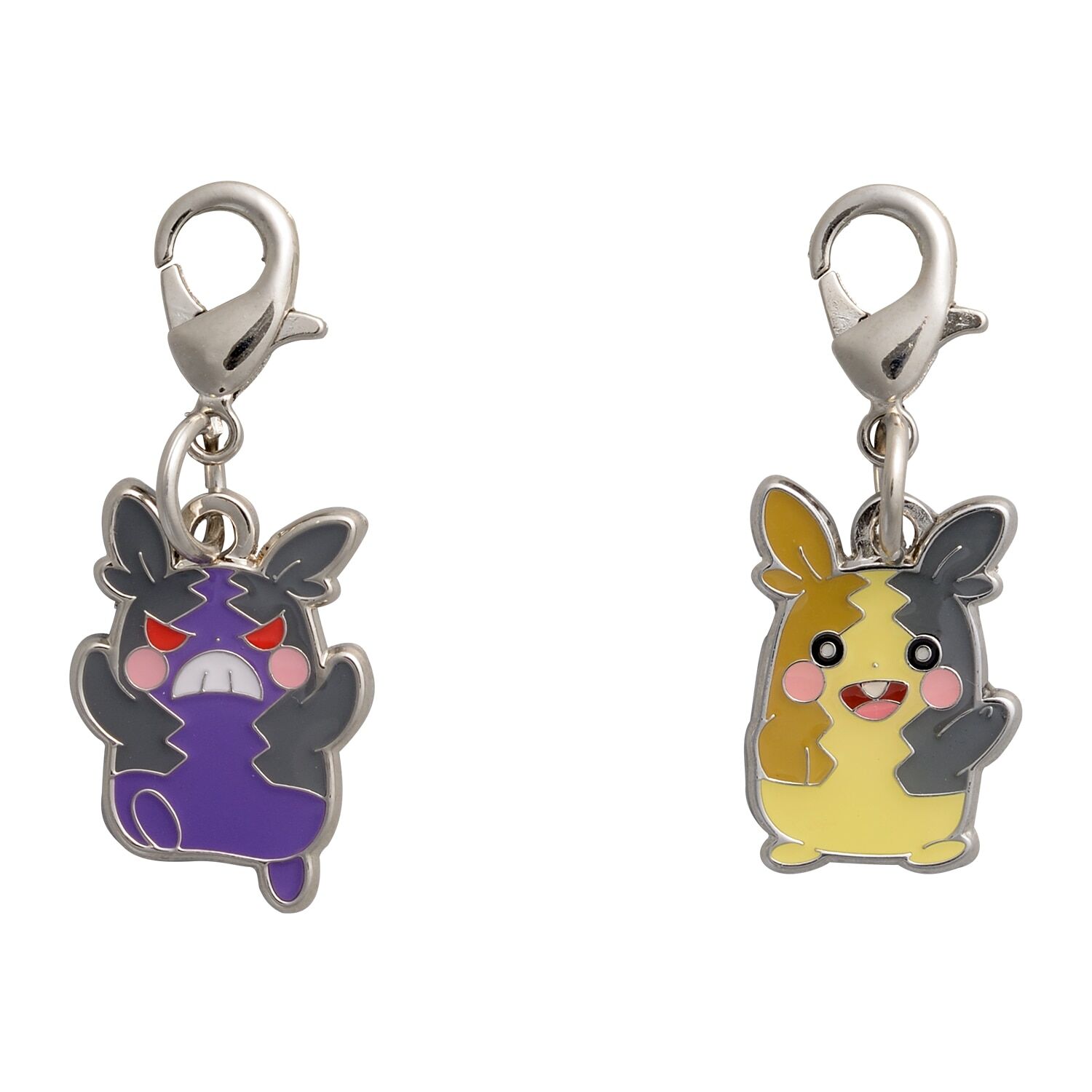 Pokemon Center - Morpeko Schlüsselanhänger - 2 Stück Pokemon Center - Morpeko Schlüsselanhänger - 2 Stück