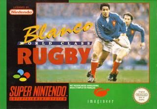 World Class Rugby - SNES - EN