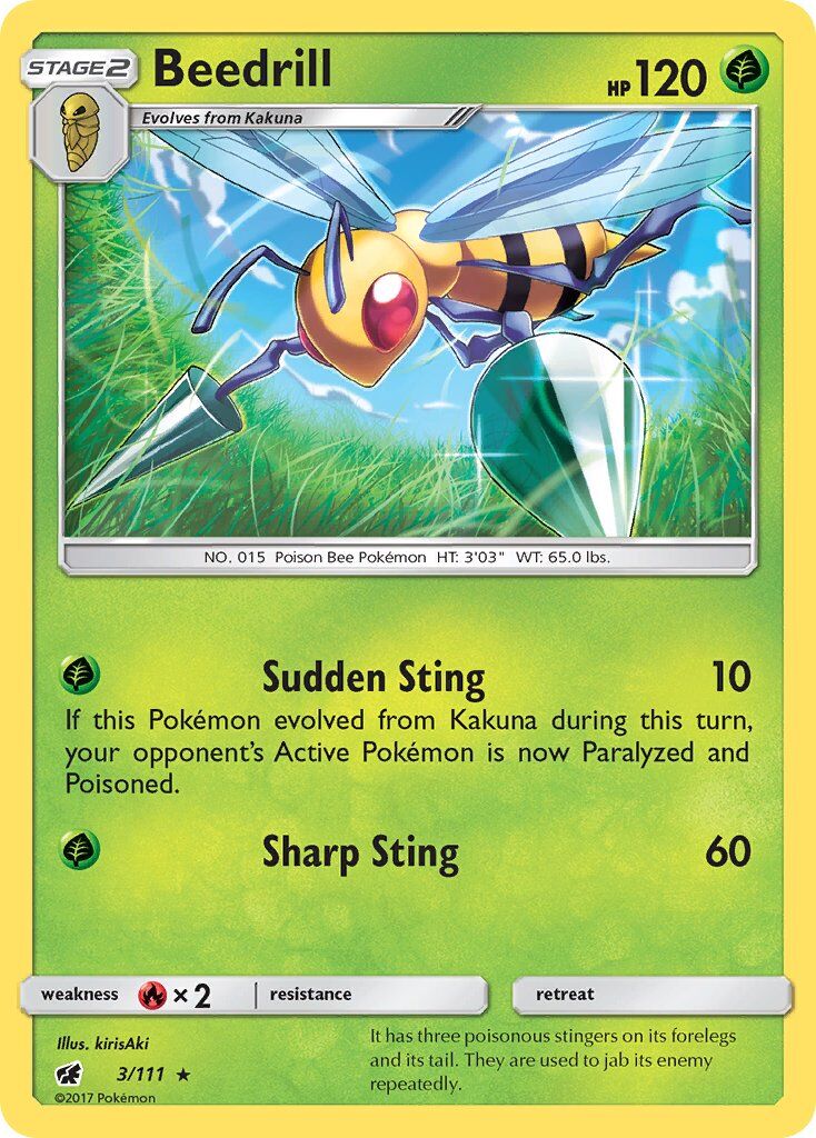 Beedrill - 3/111 - EN