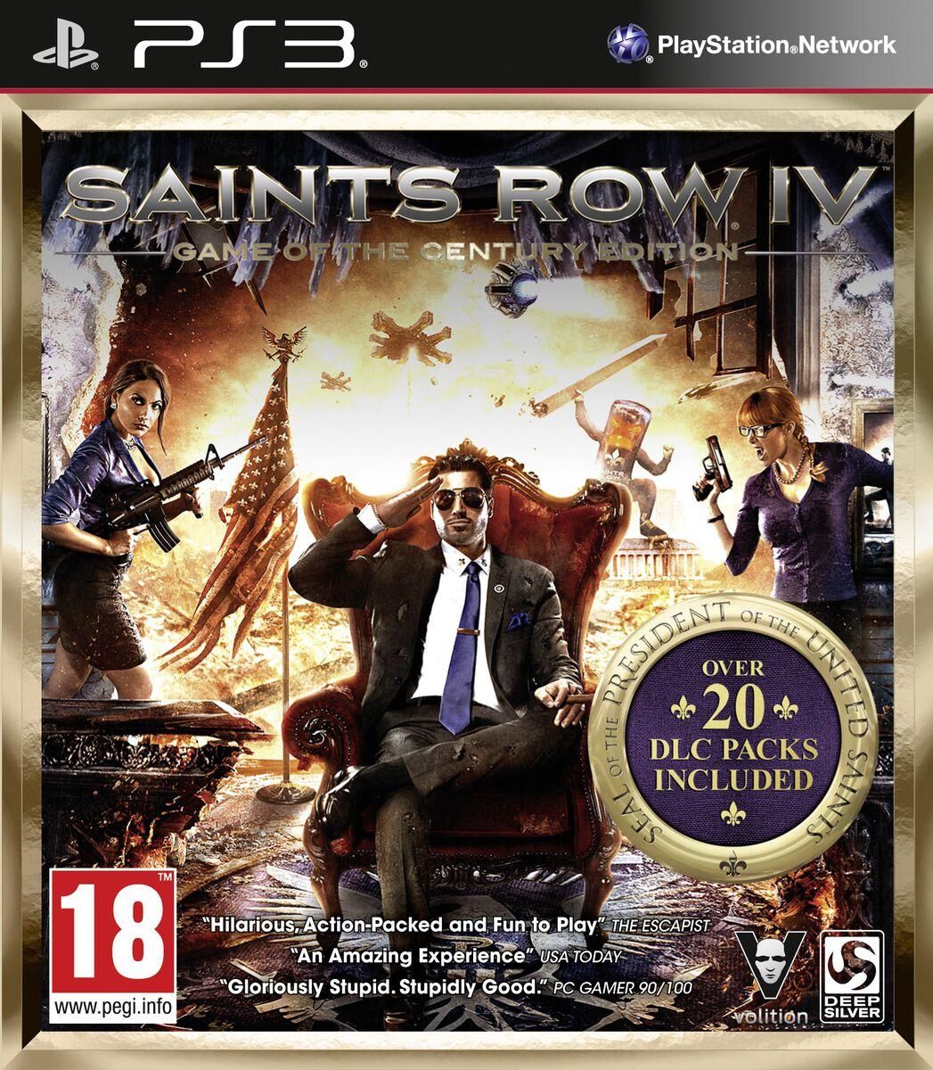 Saints Row IV [Game Of The Century Edition] - OVP - PS3 - EN