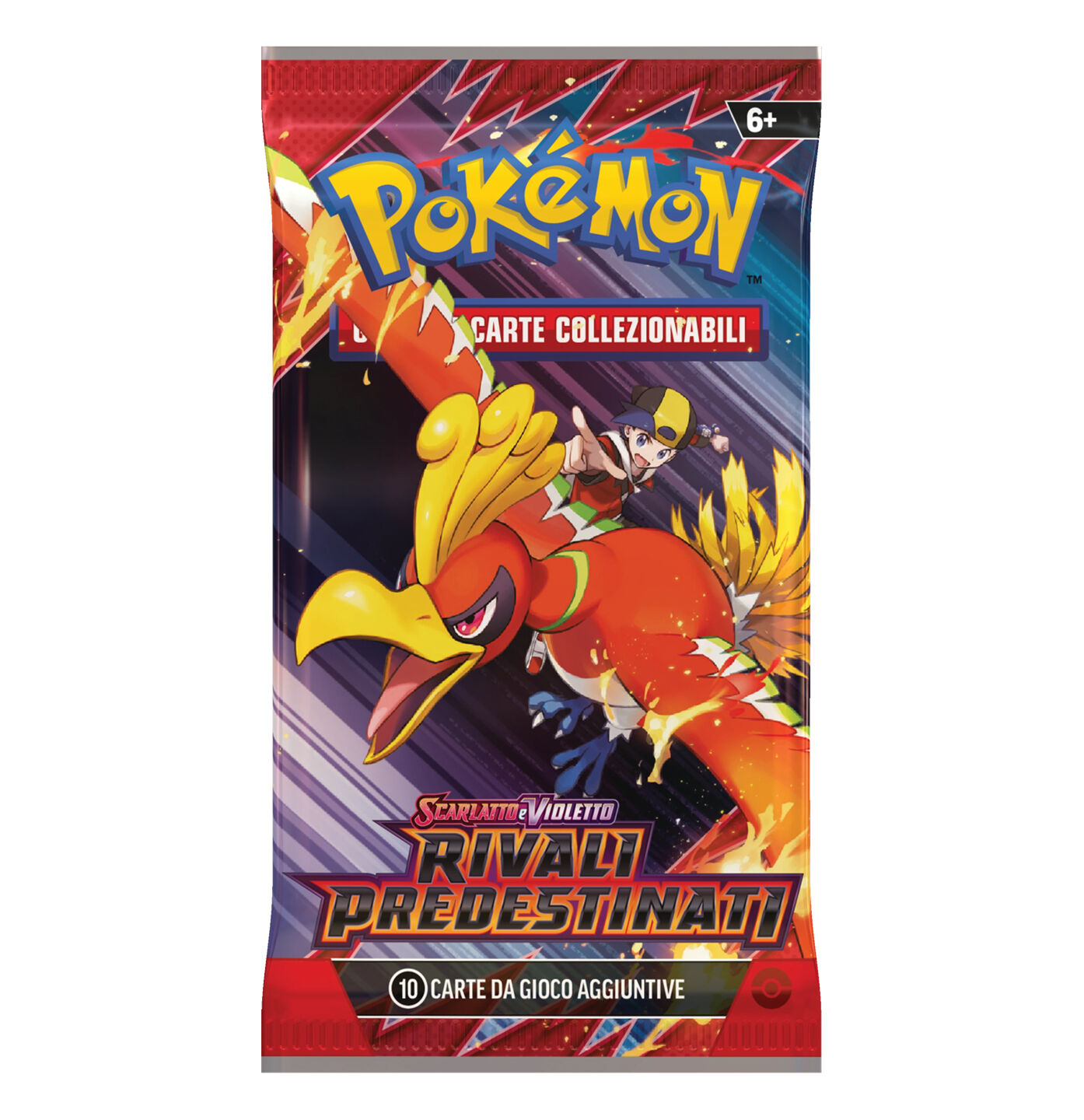 Pokémon TCG: Scarlet & Violet SV10 - Rivali Predestinati Booster Pack - IT