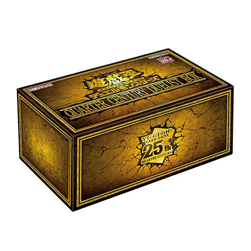 Quarter Century Duelist Box - Yu-Gi-Oh! - JPN Quarter Century Duelist Box - Yu-Gi-Oh! - JPN