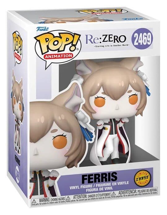 Re:Zero POP! Animation Vinyl Figuren Ferris Chase 9 cm