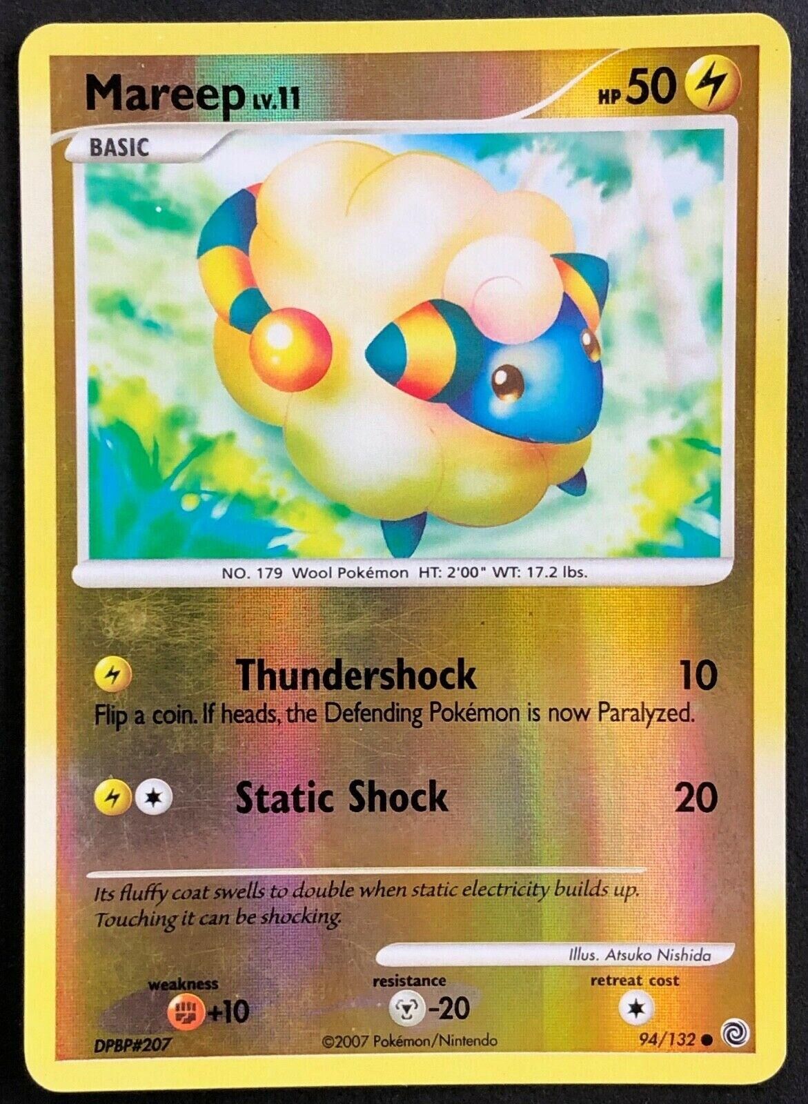 Mareep - 94/132 - Reverse Holo - EN Mareep - 94/132 - Reverse Holo - EN