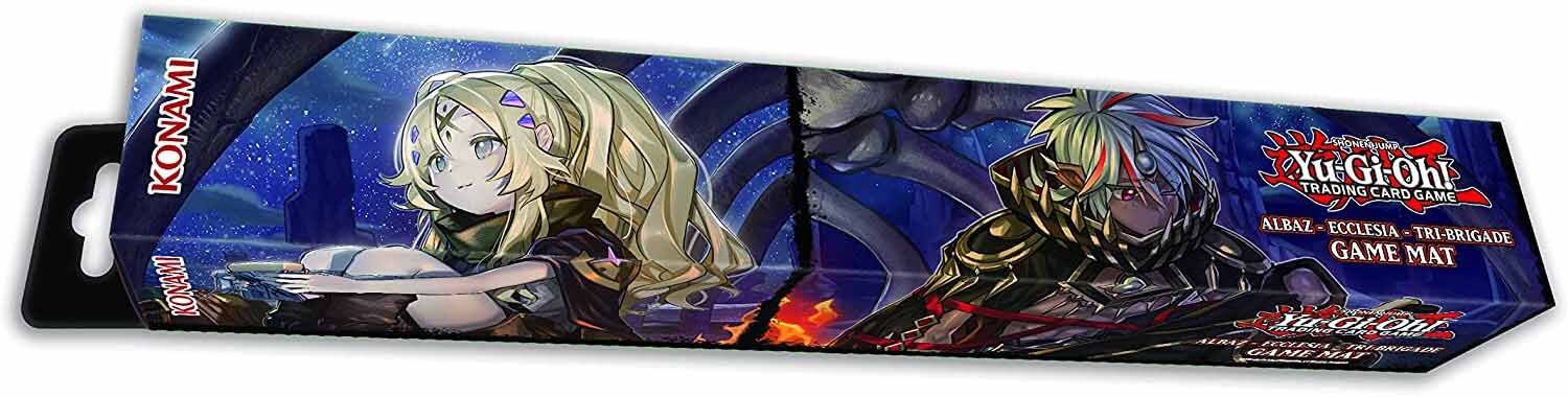 Yu-Gi-Oh! Albaz - Ecclesia - Tri-Brigade Collection Spielmatte