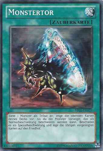 Monstertor - Yu-Gi-Oh!