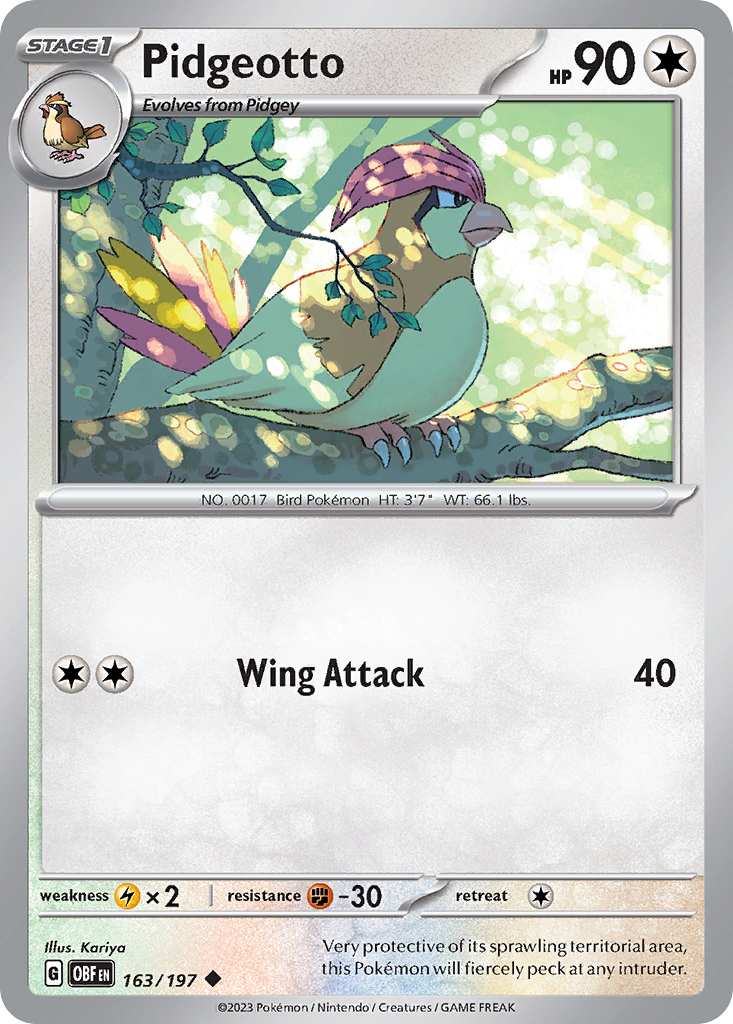 Pidgeotto - 163/230 - EN Pidgeotto - 163/230 - EN