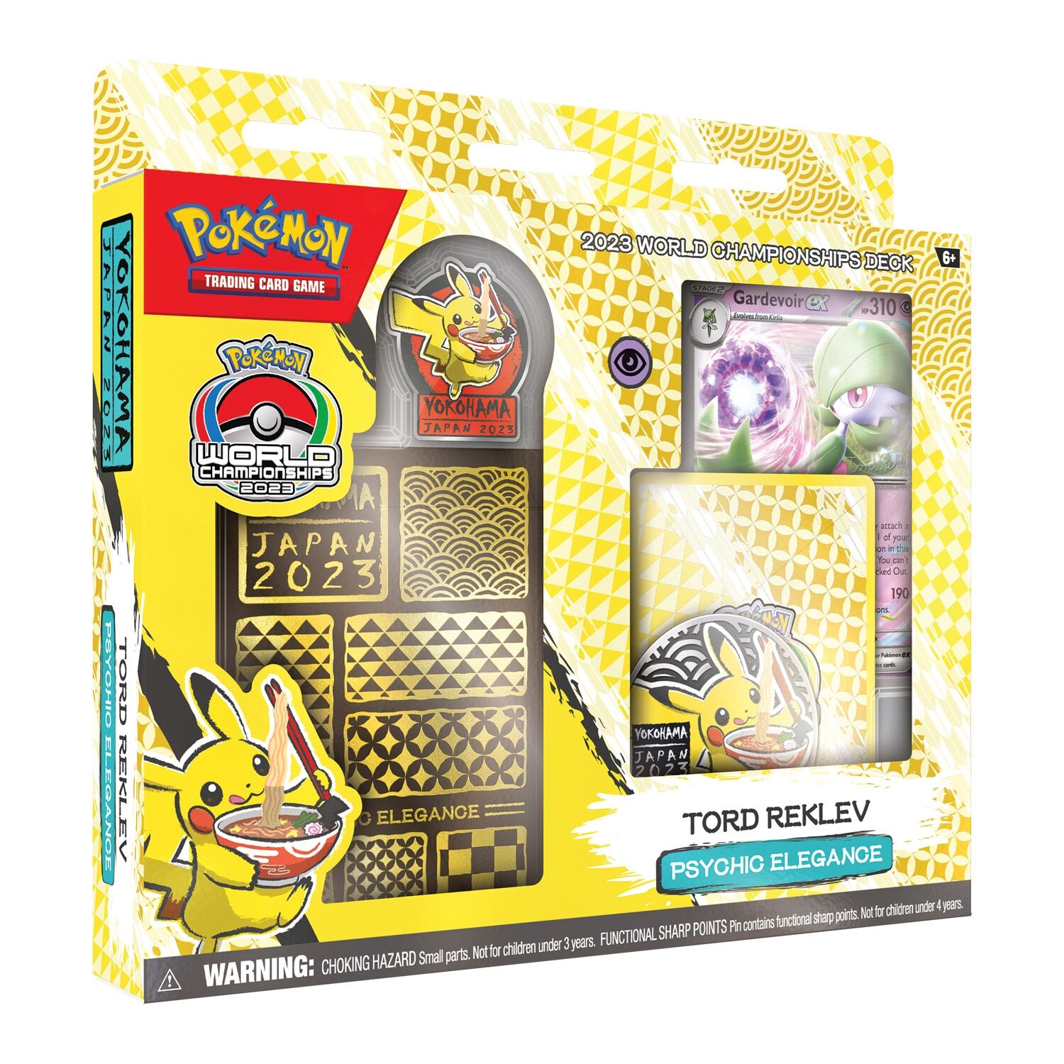 Pokémon 2023 World Championship Deck Tord Reklev Psychic Elegance - EN Pokémon 2023 World Championship Deck Tord Reklev Psychic Elegance - EN