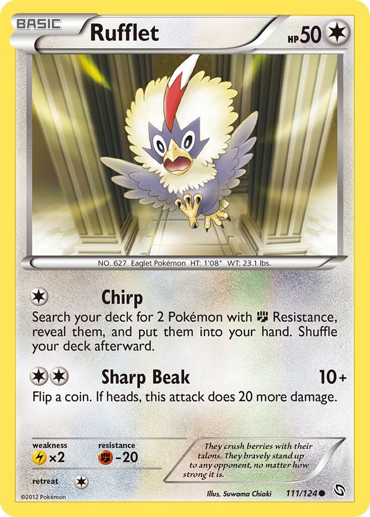 Rufflet - 111/124 - EN