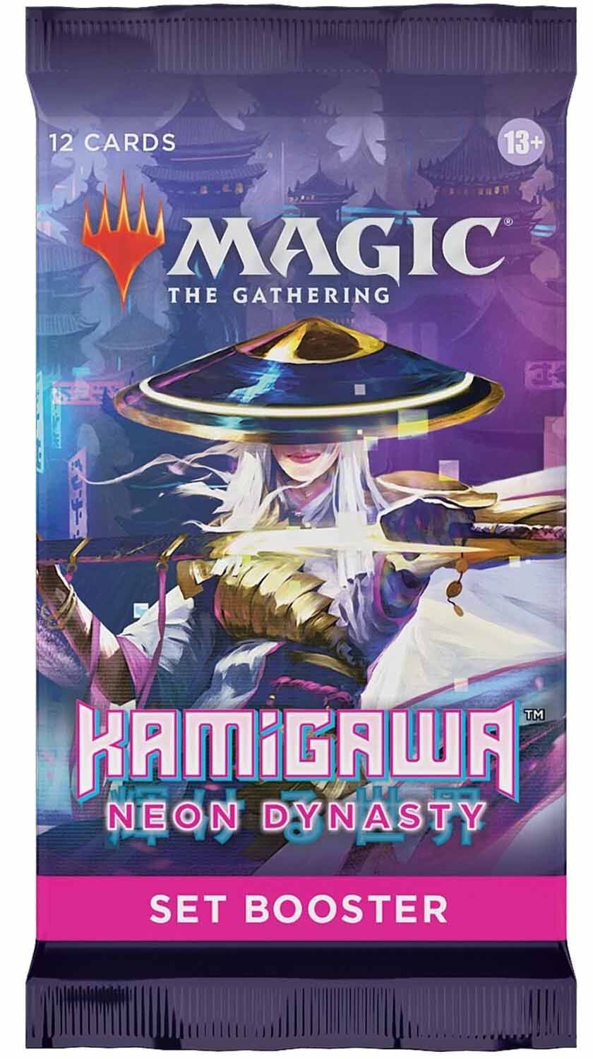 Kamigawa Neon Dynasty Set Booster Box (30) - Magic the Gathering - EN