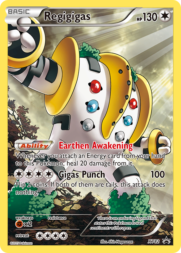 Regigigas - XY82 - EN Regigigas - XY82 - EN