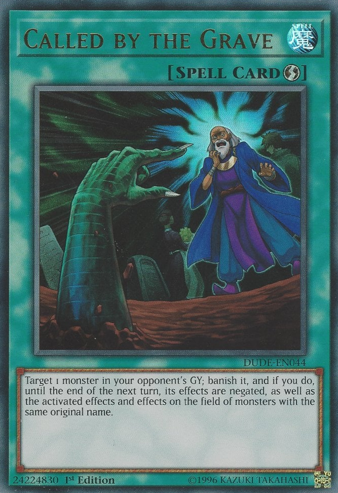 Vom Grab gerufen - DUDE-044 - Ultra Rare - 1. Auflage Vom Grab gerufen - DUDE-044 - Ultra Rare - 1. Auflage
