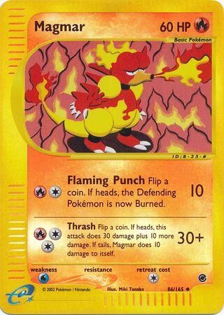 Magmar - 86/165 - Reverse Holo - EN Magmar - 86/165 - Reverse Holo - EN