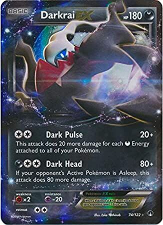 darkrai-ex-74-122-pok-mon-tcg Darkrai EX 74/122 - Pokémon TCG