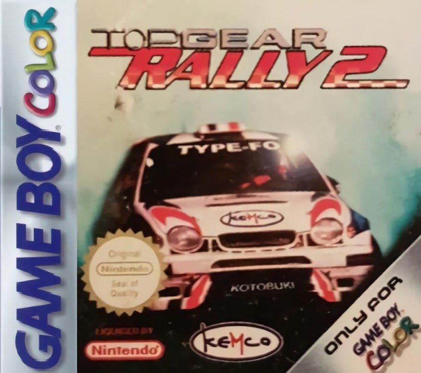 Top Gear Rally 2 - Game Boy Color
