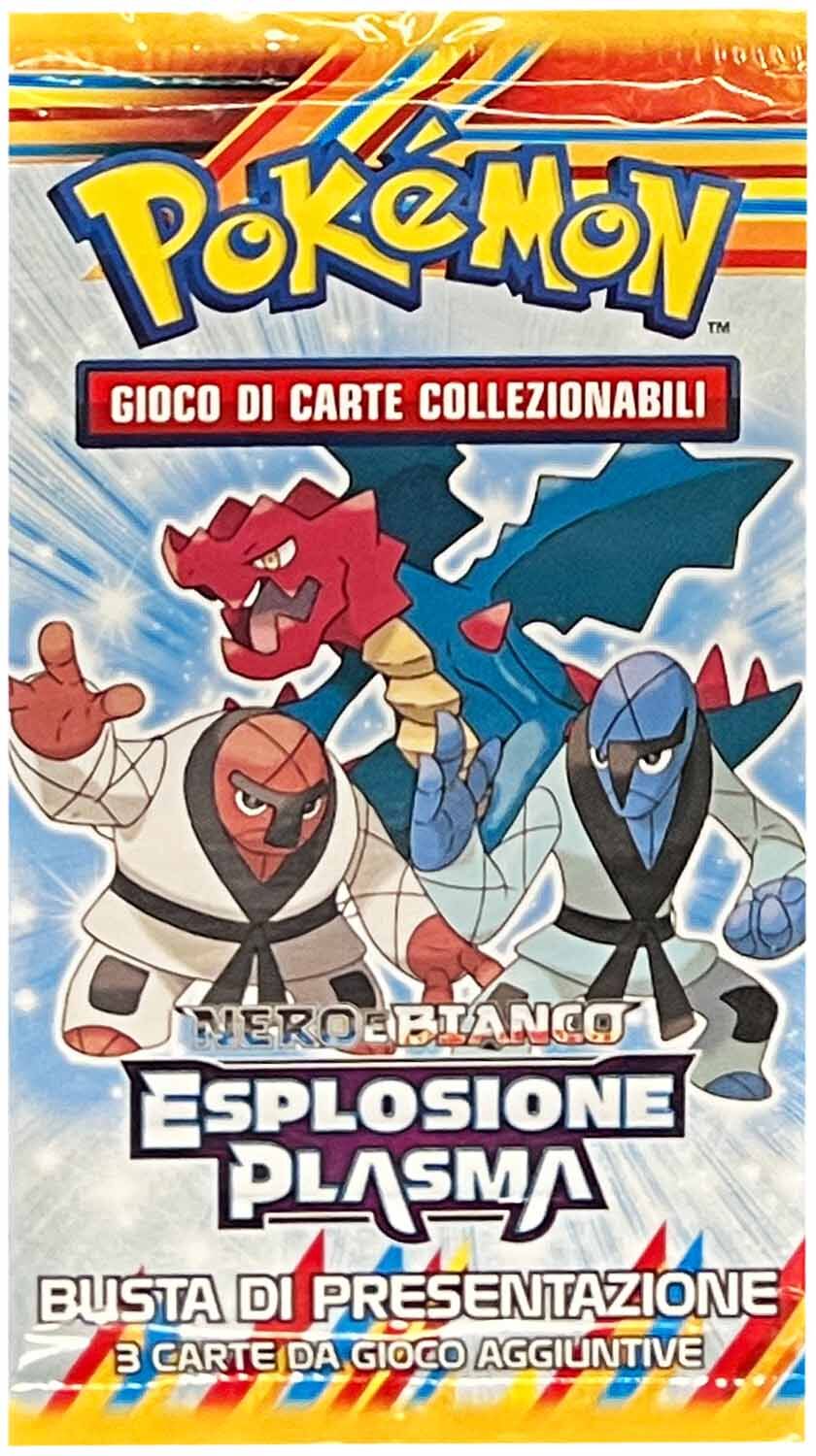 Pokémon Black & White Plasma Blast Sampling Pack Booster - IT Pokémon Black & White Plasma Blast Sampling Pack Booster - IT