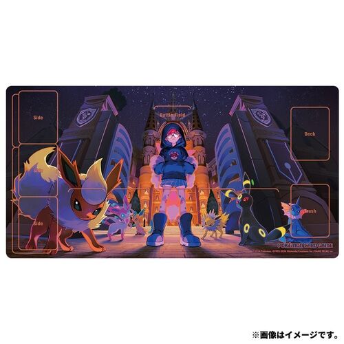 Pokemon Rubber Play Mat Cassiopeia Pokemon Rubber Play Mat Cassiopeia
