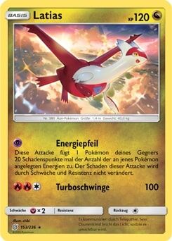 Latias 153/236 - Pokémon TCG