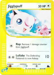 Jigglypuff - 68/144 - Reverse Holo - EN