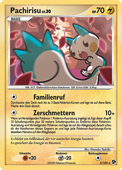 pachirisu-5-106-poke-mon-tcg-near-mint Pachirisu - 5/106 - Pokemon TCG - Near Mint