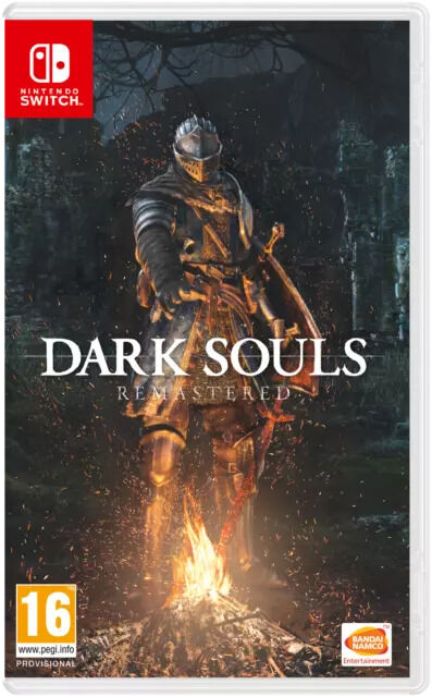 Dark Souls Remastered - NEW Sealed - Nintendo Switch - UK