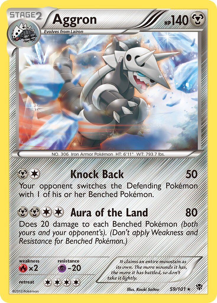 Aggron - 59/101 - EN Aggron - 59/101 - EN