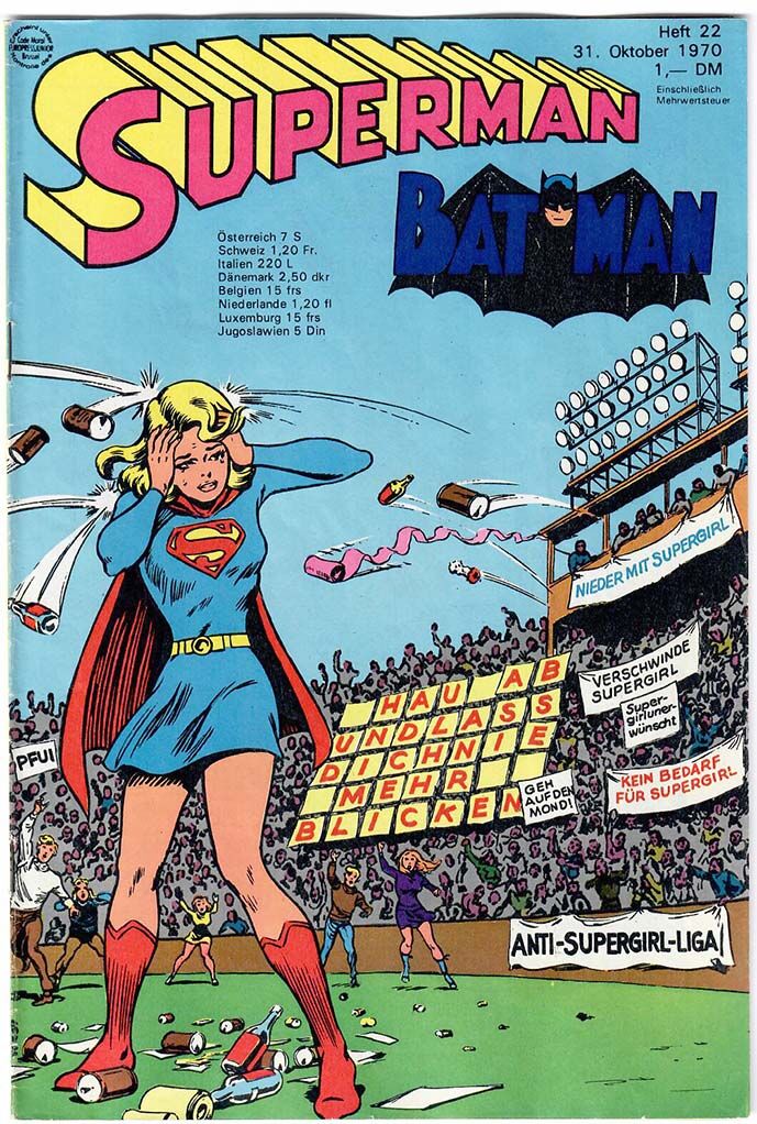 Superman 1970 #22