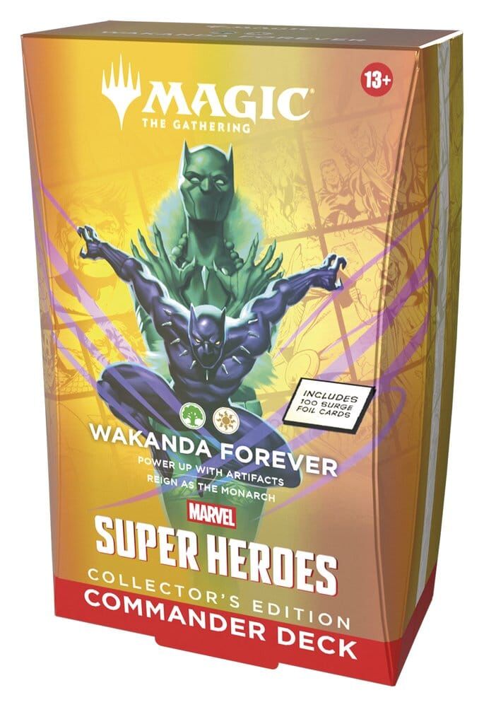 Magic the Gathering Marvel Super Heroes Collector's Edition Wakanda Forever - EN