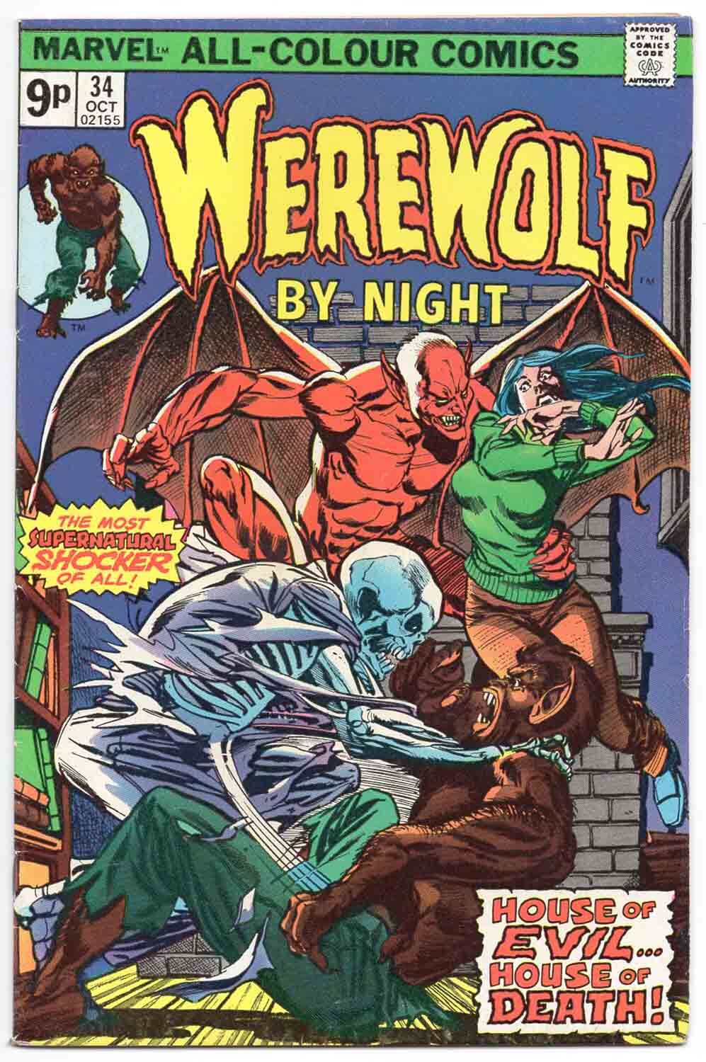 Werewolf by Night #34