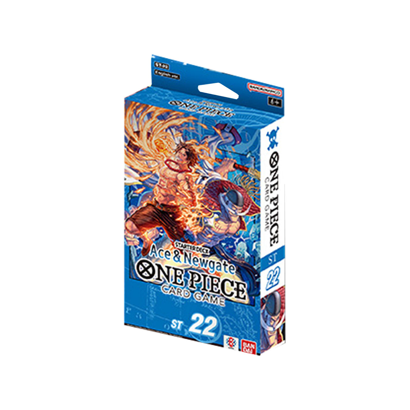 Ace & Newgate ST-22 Starter Deck - One Piece Card Game - EN Ace & Newgate ST-22 Starter Deck - One Piece Card Game - EN