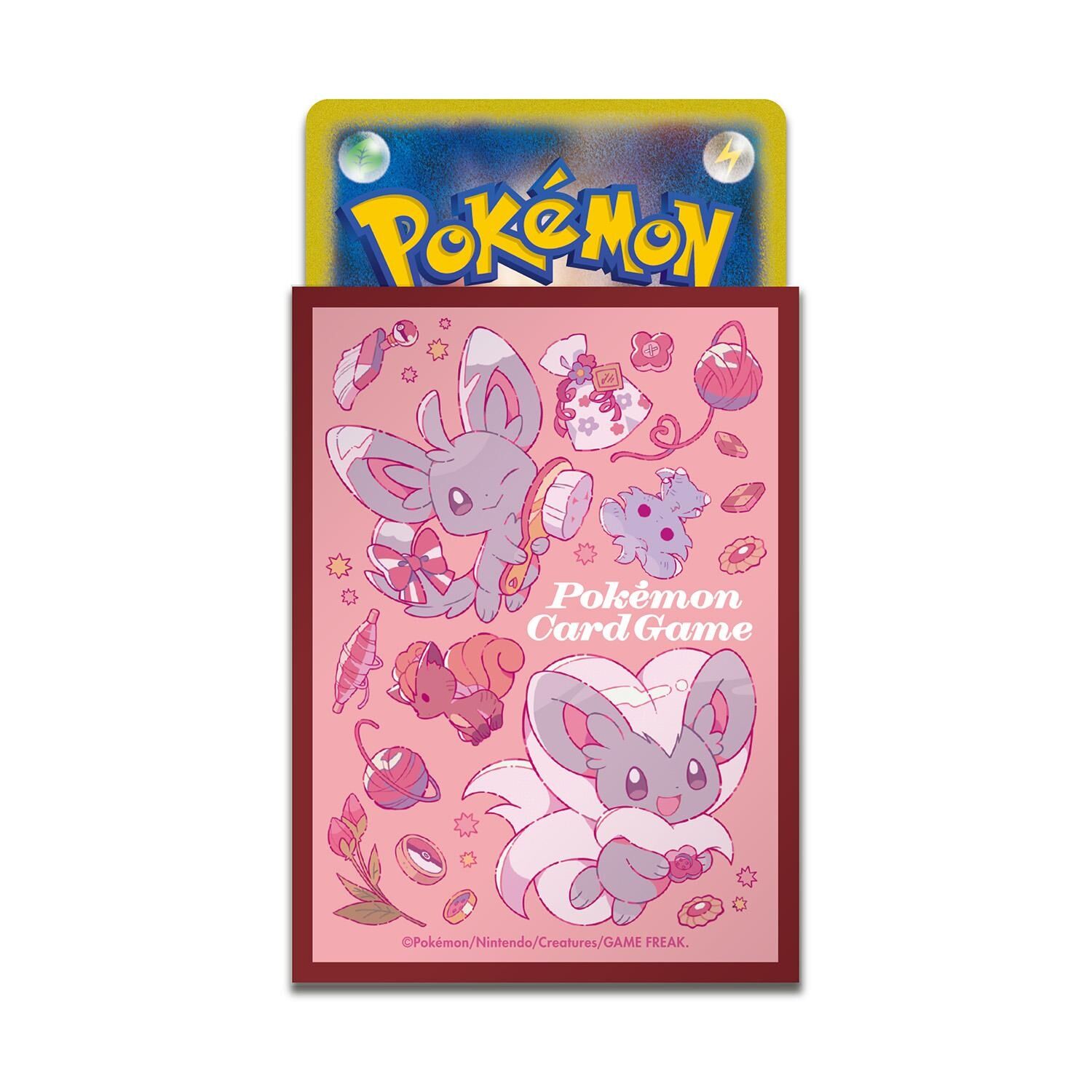Pokemon Center Deck Sleeves Shield - Minccino & Cinccino