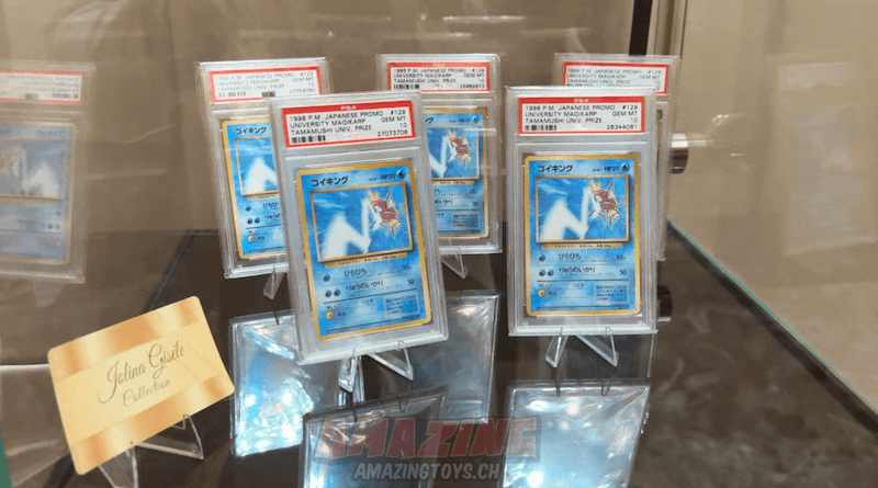 University Magikarp Tamamushi University Prize, fünfmal in PSA 10 University Magikarp Tamamushi University Prize, fünfmal in PSA 10
