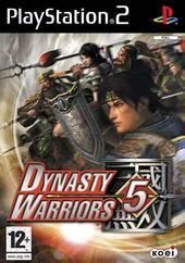 Dynasty Warriors 5 - OVP - PS2 - EN