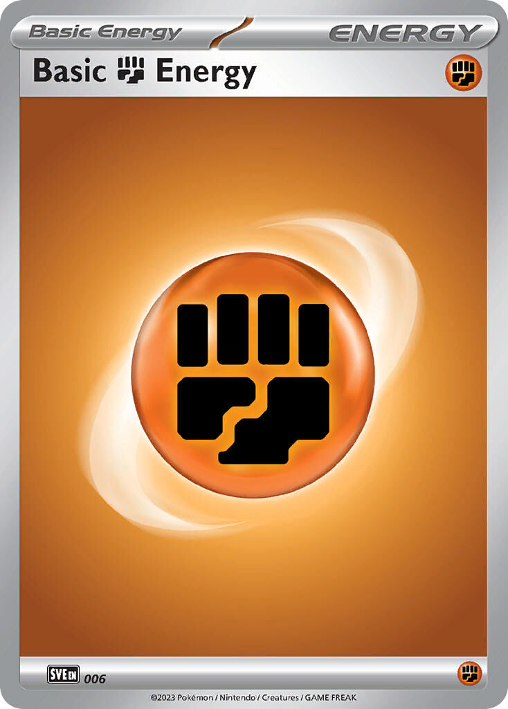 Basic Energy Fighting - SVE 006 - EN Basic Energy Fighting - SVE 006 - EN