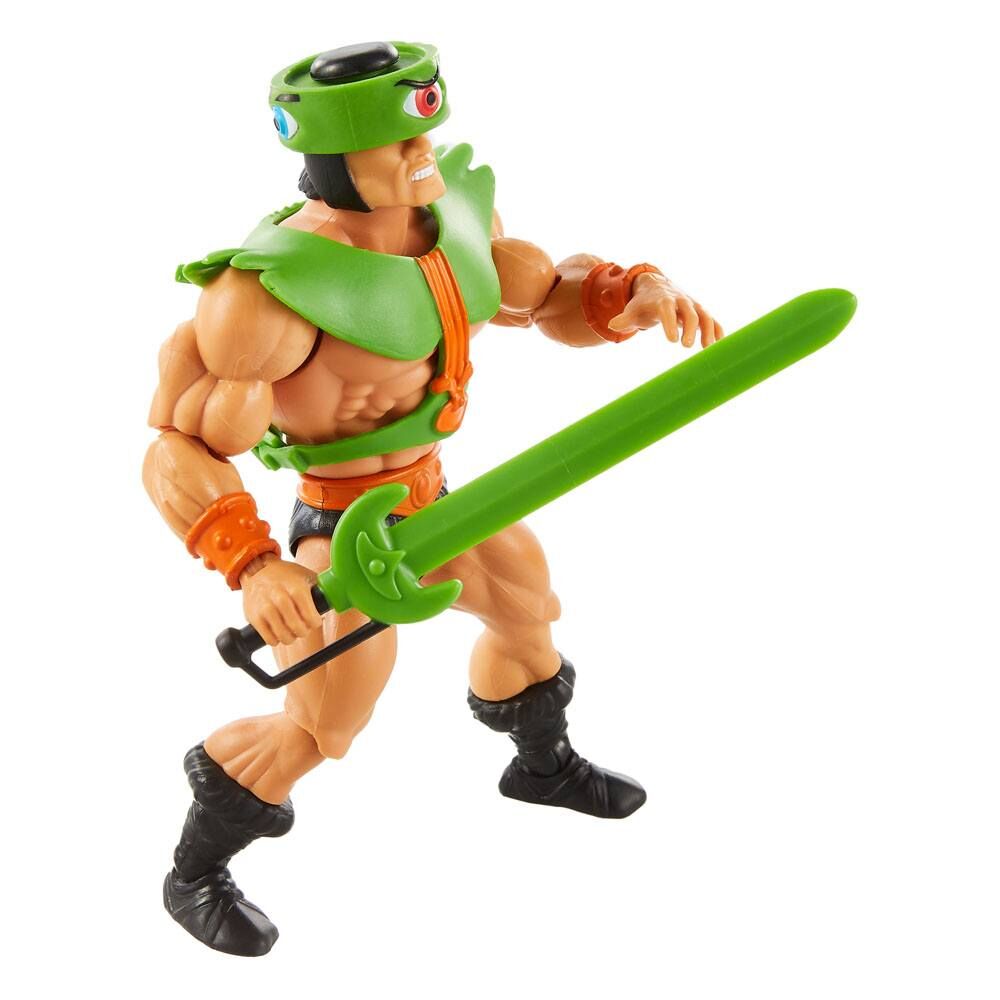 Masters of the Universe Origins Actionfigur 2021 Triclops 14 cm