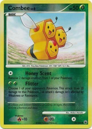 Combee - 59/100 - Reverse Holo - EN