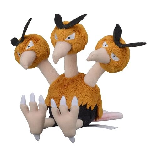 Dodrio Sitting Cuties Plush - 19 cm