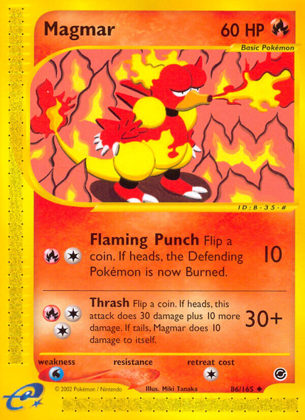 Magmar - 86/165 - EN Magmar - 86/165 - EN