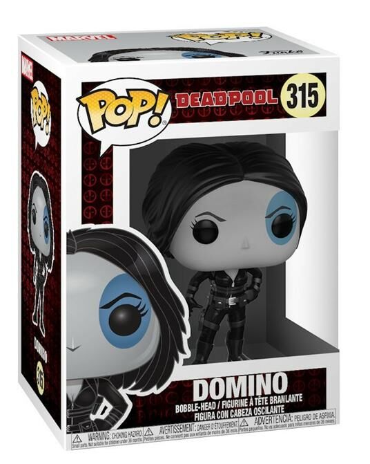 Funko X-Men POP! Marvel Domino Vinyl Bobble Head #315