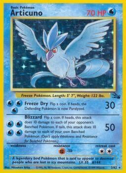 Articuno - 2/62 - Unlimited - EN Articuno - 2/62 - Unlimited - EN