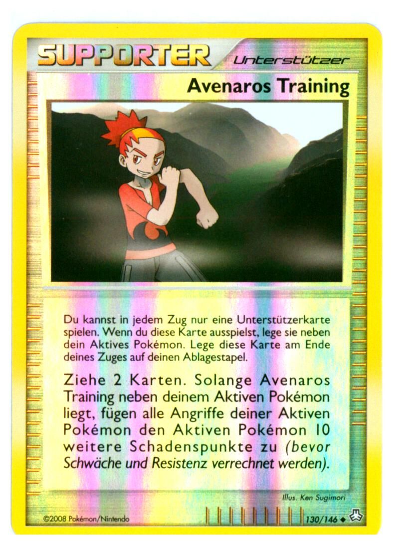 Avenaros Training - 130/146 - Pokémon TCG - Near Mint - DE