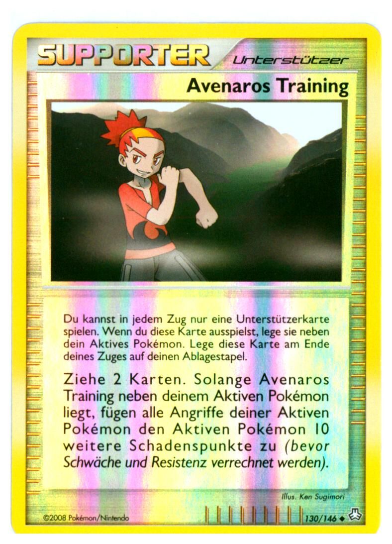 avenaros-training-130-146-pokemon-tcg-near-mint-de Avenaros Training - 130/146 - Pokémon TCG - Near Mint - DE