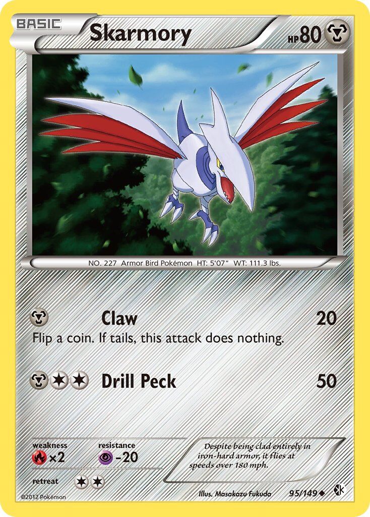 Skarmory - 95/149 - EN