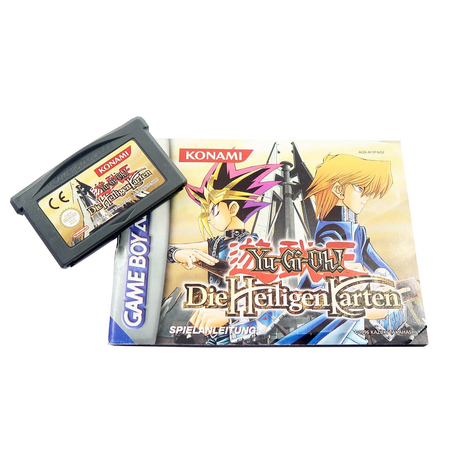 Yu-Gi-Oh! Die Heiligen Karten - GBA