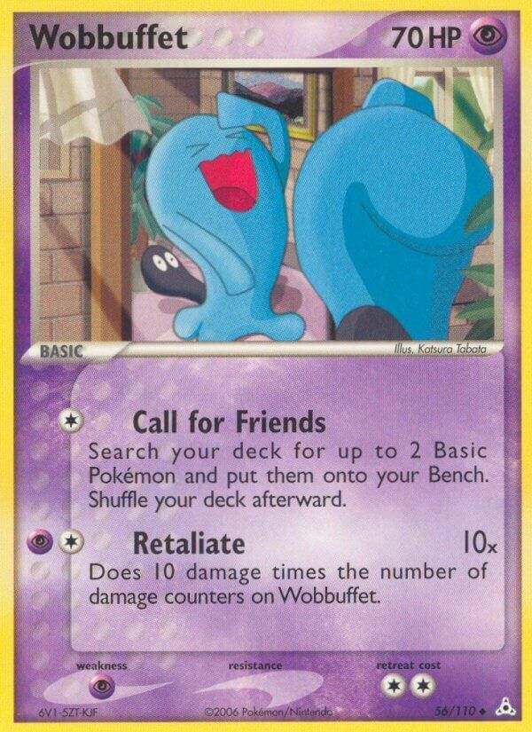 Wobbuffet - 56/110 - EN Wobbuffet - 56/110 - EN