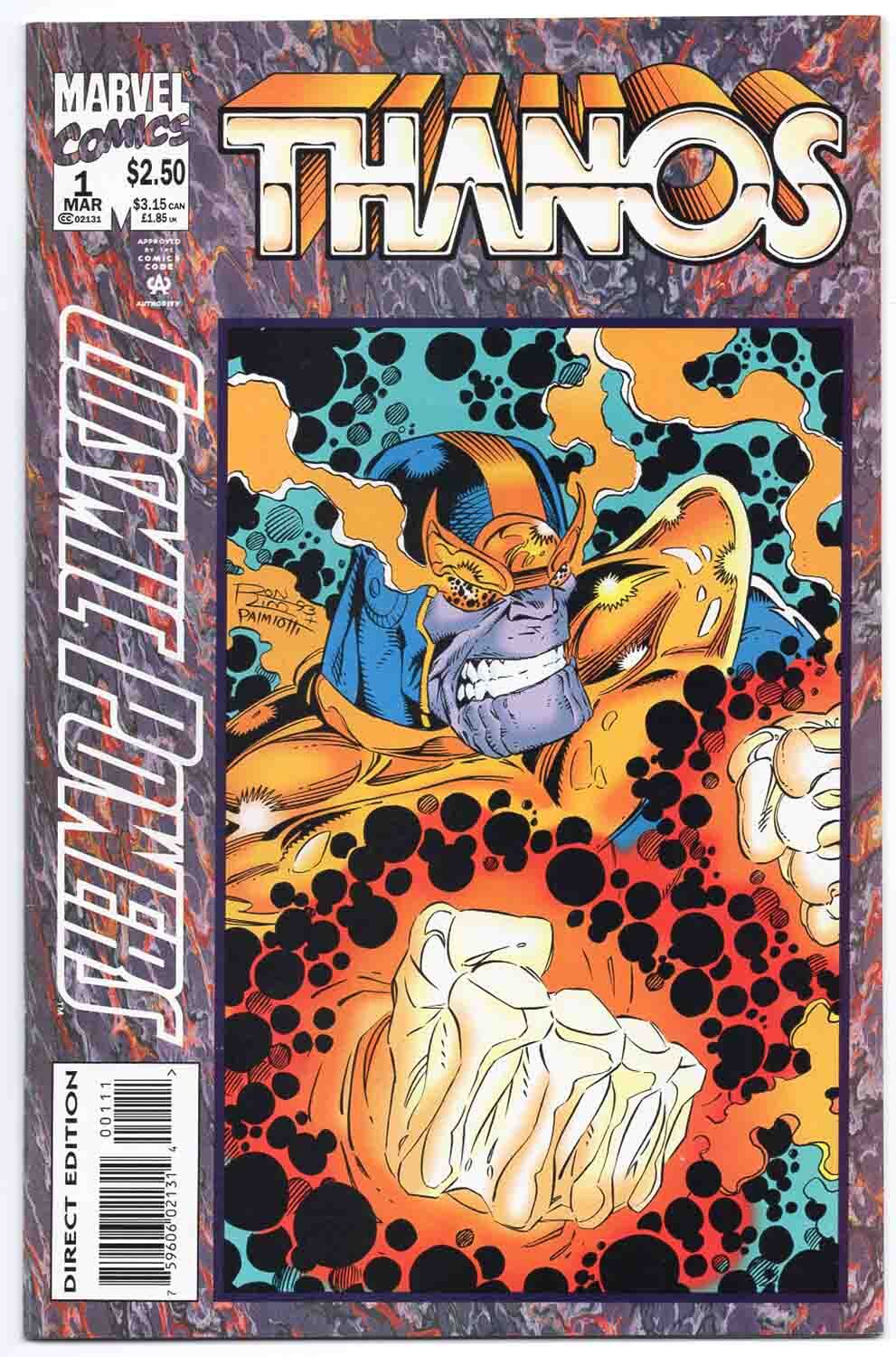 Cosmic Powers #1