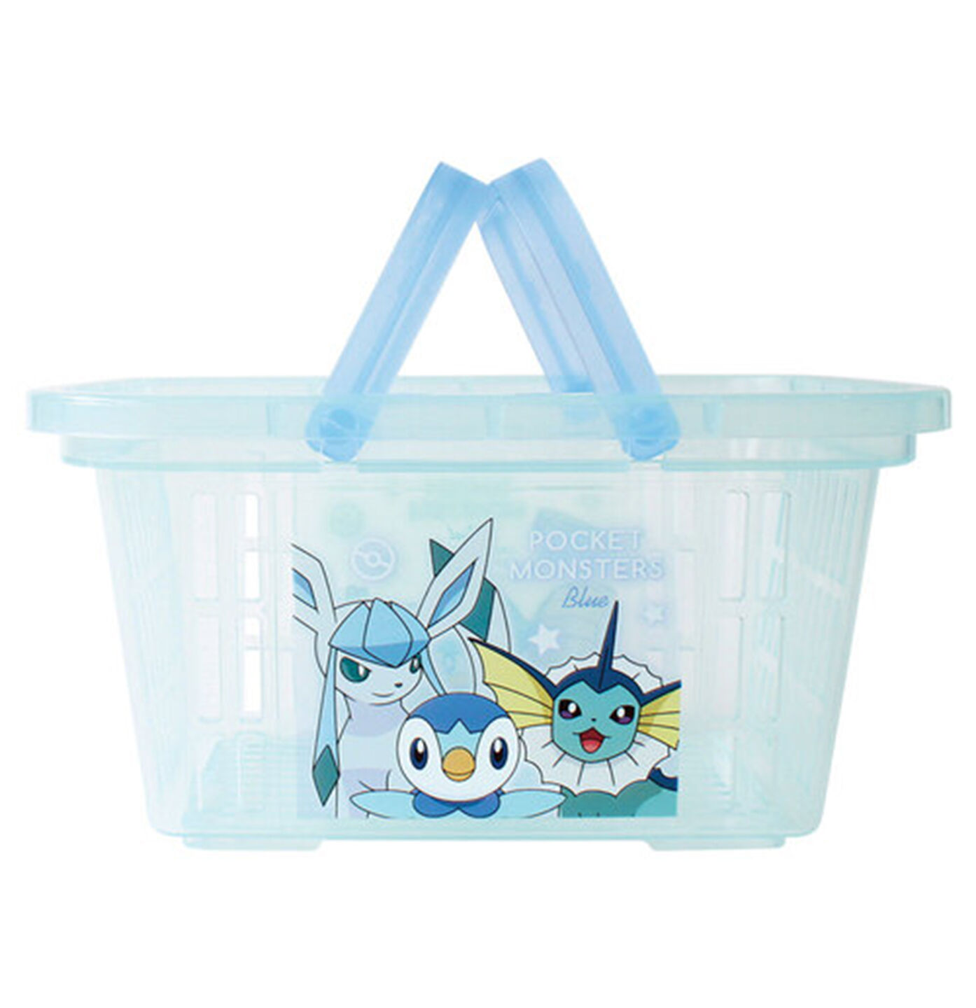 Mini Basket - Eevee & Piplup & Quaxly : Blue Mini Basket - Eevee & Piplup & Quaxly : Blue