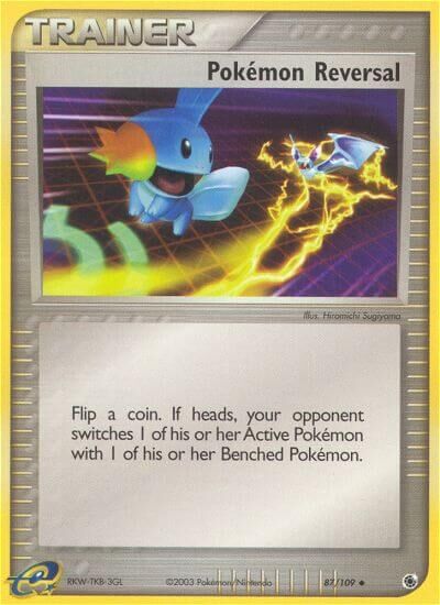 Pokémon Reversal - 87/109 - EN