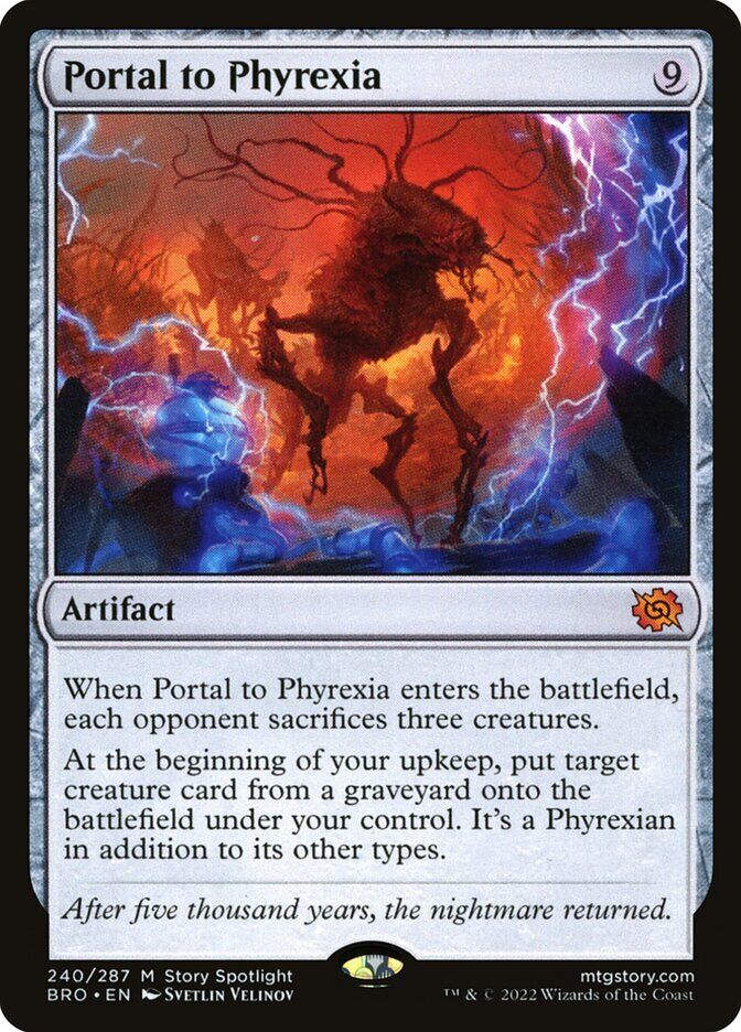 Portal to Phyrexia - BRO 240