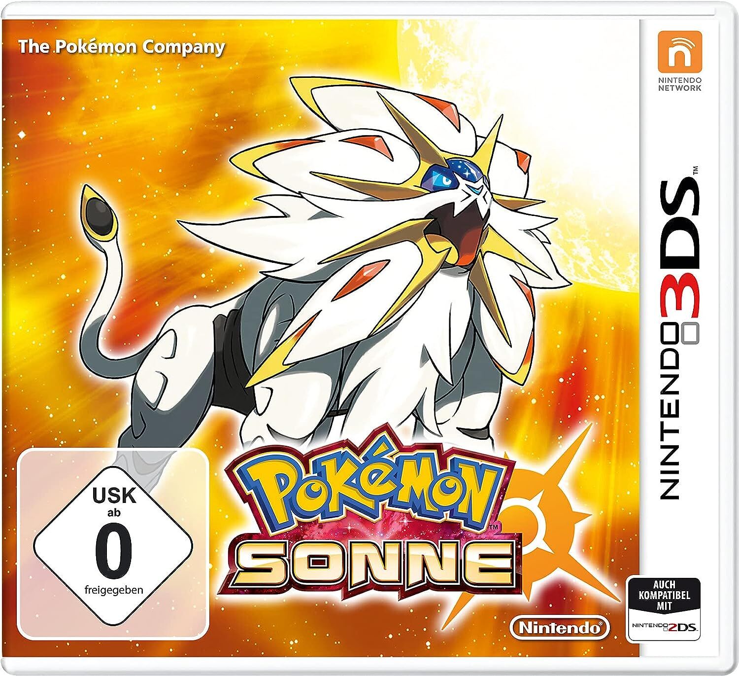 Pokémon Sonne - Nintendo 3DS Pokémon Sonne - Nintendo 3DS
